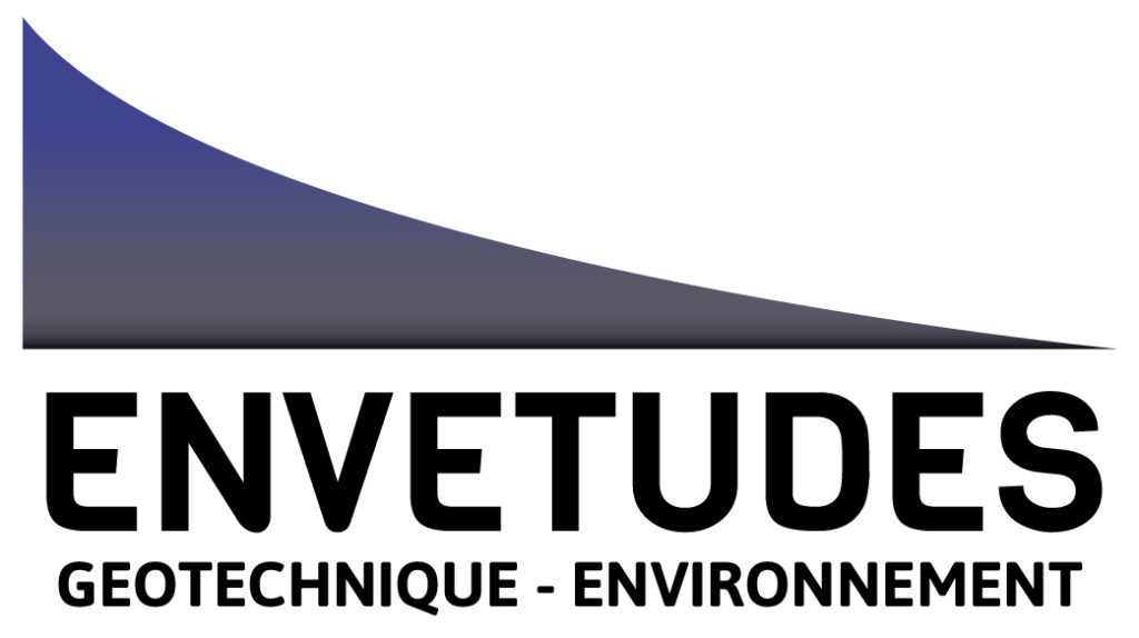 Logo Envetudes - Geotechnique et environnement
